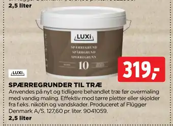 jem & fix Spærregrunder til træ tilbud