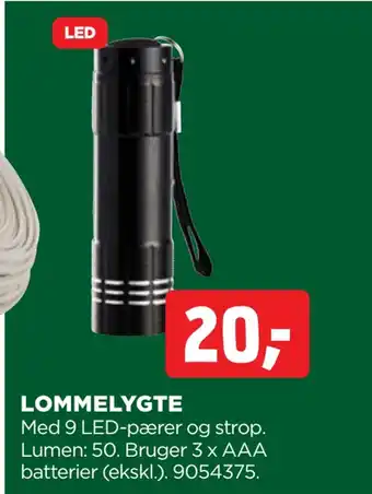 jem & fix Lommelygte tilbud