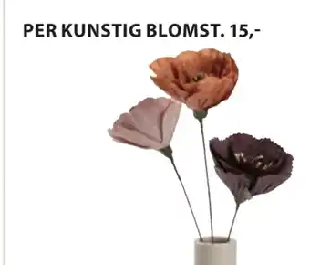 JYSK Per kunstig blomst tilbud