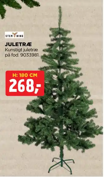 jem & fix Juletræ tilbud