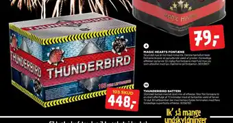 jem & fix Thunderbird batteri tilbud