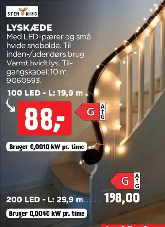 jem & fix Lyskæde tilbud