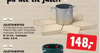 jem & fix Juletræsfod tilbud