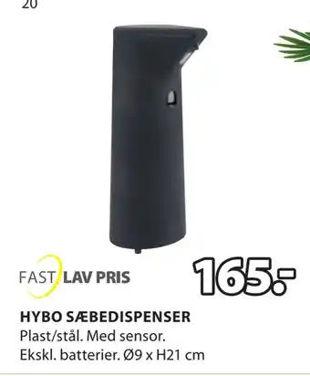 JYSK Hybo sæbedispenser tilbud