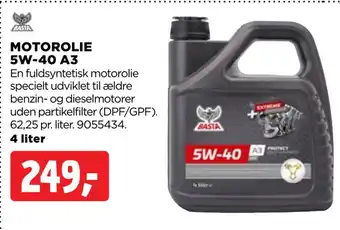 jem & fix Motorolie 5w-40 a3 tilbud