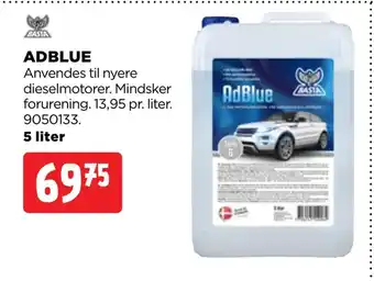 jem & fix Adblue tilbud