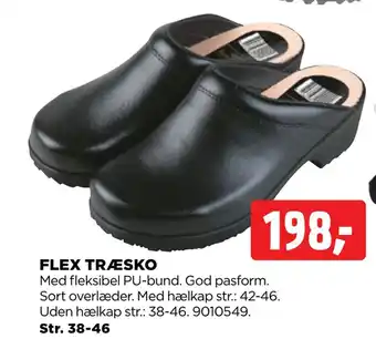jem & fix Flex træsko tilbud