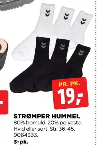 jem & fix Strømper hummel tilbud
