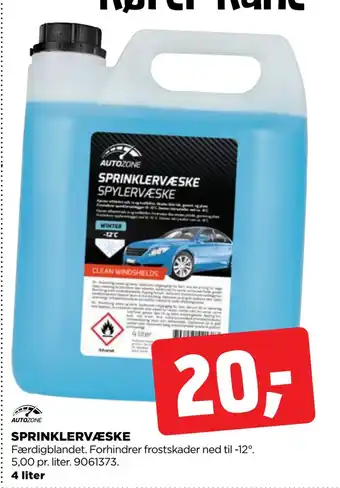 jem & fix Sprinklervæske tilbud