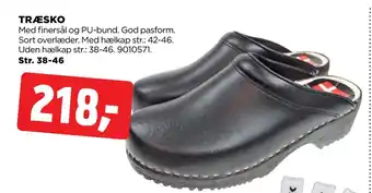 jem & fix Træsko tilbud