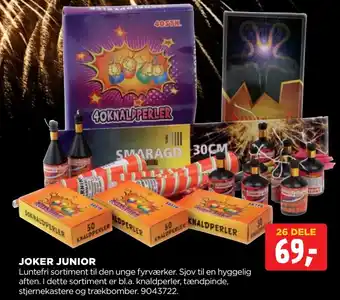 jem & fix Joker junior tilbud