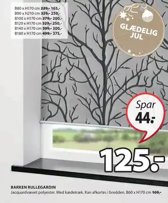 JYSK Barken rullegardin tilbud