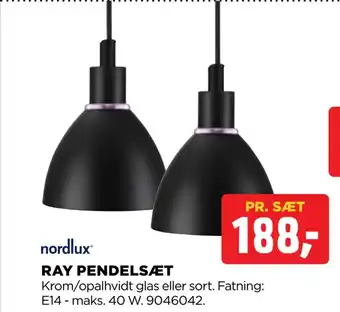 Ray pendelsæt