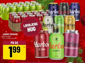 Løvbjerg HARBOE SODAVAND tilbud