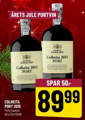 Løvbjerg COLHEITA PORT 2015 Porto Caseiro 50 cl | Itr/179,98 tilbud