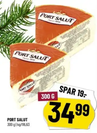 Løvbjerg PORT SALUT tilbud