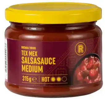 REMA 1000 Salsasauce medium, 315 g tilbud