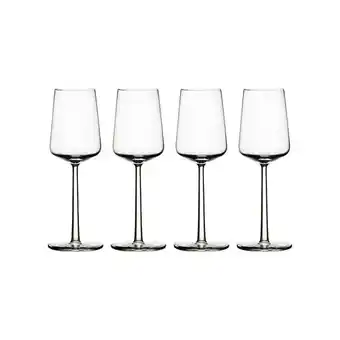 Iittala essence hvidvinsglas 33 cl 4 stk
