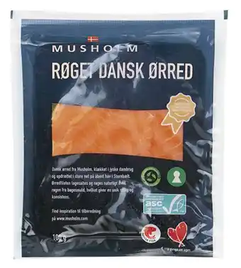 REMA 1000 Røget dansk ørred, 100 g tilbud