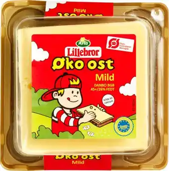 REMA 1000 Lillebror ost 45+, 200 g tilbud