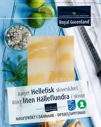REMA 1000 Røget hellefisk, 90 g tilbud