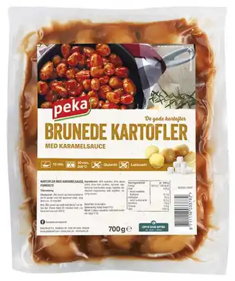 REMA 1000 Brunede kartofler, 700 g tilbud