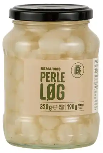 REMA 1000 Perleløg, 190 g tilbud