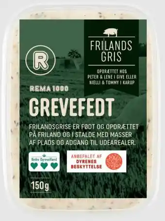 Grevefedt, 150 g