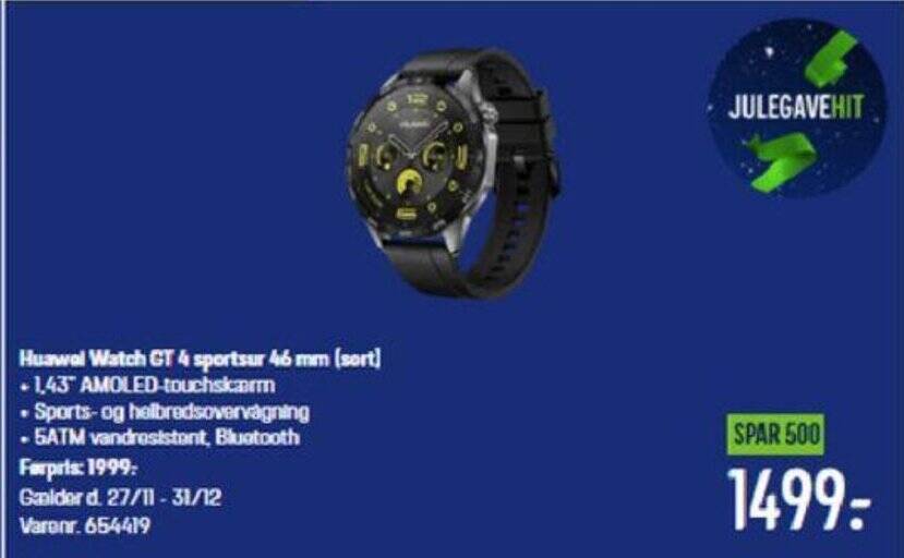 Huawei watch cheap gt elgiganten