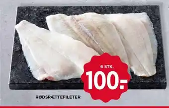 RØDSPÆTTEFILETER