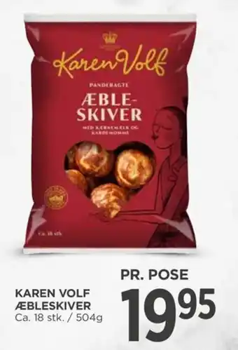 KAREN VOLF ÆBLESKIVER