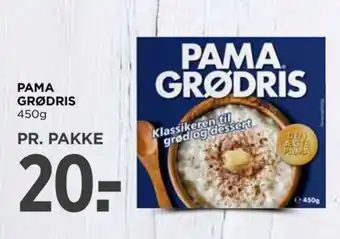 PAMA GRØDRIS