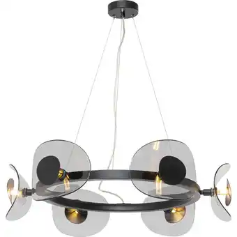 Kare Mariposa lampe, røgfarvet sort tilbud