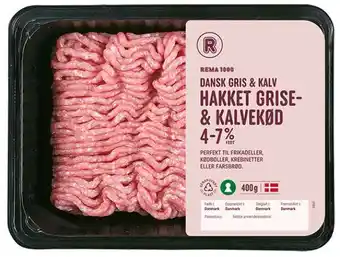 Hk. gris & kalv 4-7%, 400 g