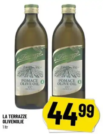 Løvbjerg LA TERRAZZE OLIVENOLIE 1 ltr tilbud