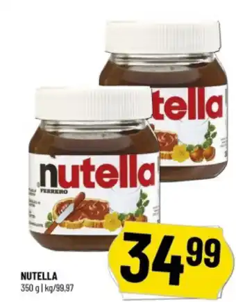 Løvbjerg NUTELLA 350 g|kg/99,97 tilbud