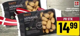 Løvbjerg OMHU ASPARGES KARTOFLER 750 G tilbud