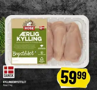 Løvbjerg KYLLINGEBRYSTFILET tilbud