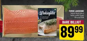 Løvbjerg FERSK LAKSESIDE tilbud