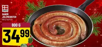 Løvbjerg DANSK JULEMEDISTER 800 g | kg/43,74 tilbud