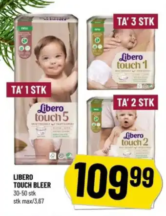 Løvbjerg LIBERO TOUCH BLEER tilbud