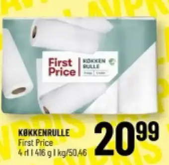 Løvbjerg KØKKENRULLE tilbud