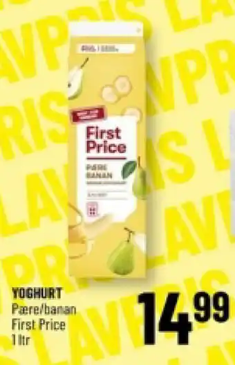Løvbjerg YOGHURT Pære/banan tilbud