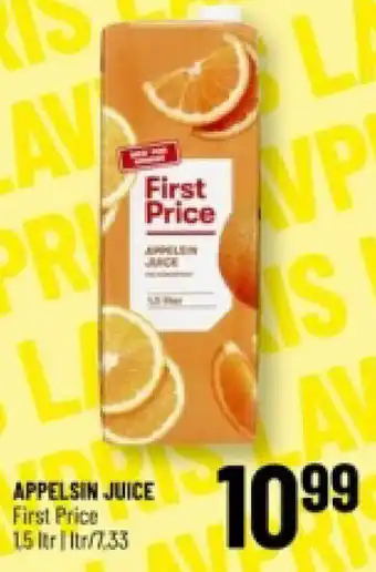 Løvbjerg APPELSIN JUICE tilbud