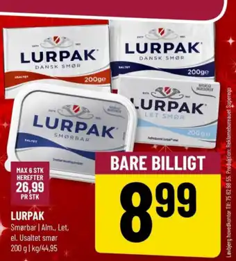 Løvbjerg LURPAK tilbud