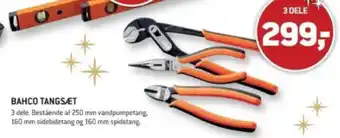 XL-BYG BAHCO TANGSÆT tilbud