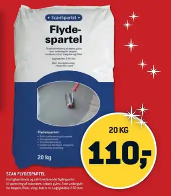 XL-BYG SCAN FLYDESPARTEL tilbud