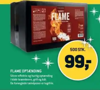 XL-BYG FLAME OPTÆNDING tilbud