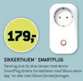 XL-BYG SIKKERTHJEM™ SMARTPLUG tilbud