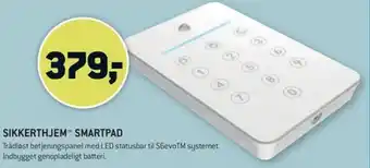 XL-BYG SIKKERTHJEM™ SMARTPAD tilbud